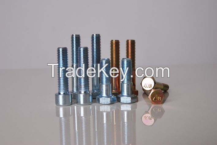 Hexagon Head Screws DIN931 & ANSI B18.2.1