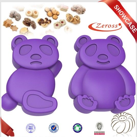 Panda Design Food Grade Silicone Cake Mould