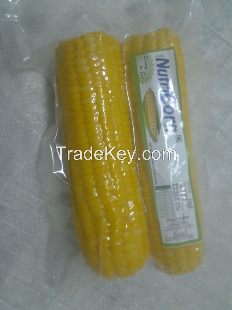 Retort sweet corn 