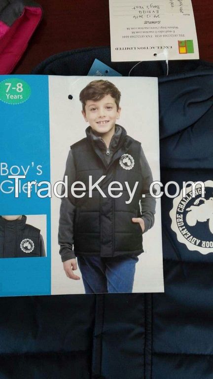 Boys Winter Jackets