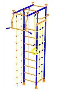 Indoor Home Gym for Kids. Indoor Home Playground.