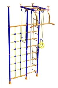 Indoor Home Gym for Kids. Indoor Home Playground.