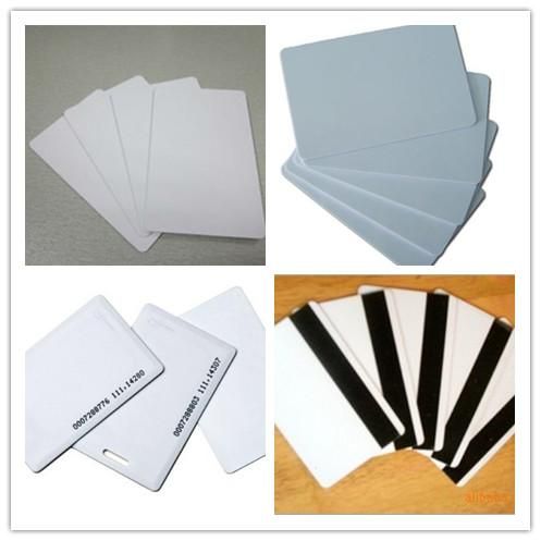 RFID blank card/ID blank card/magnetic strip card