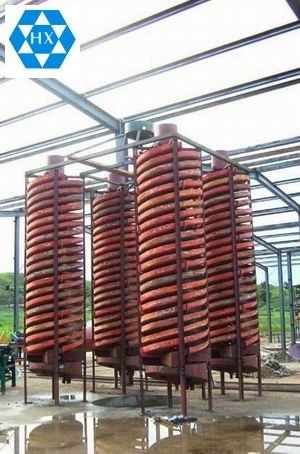 Spiral Chute Separator