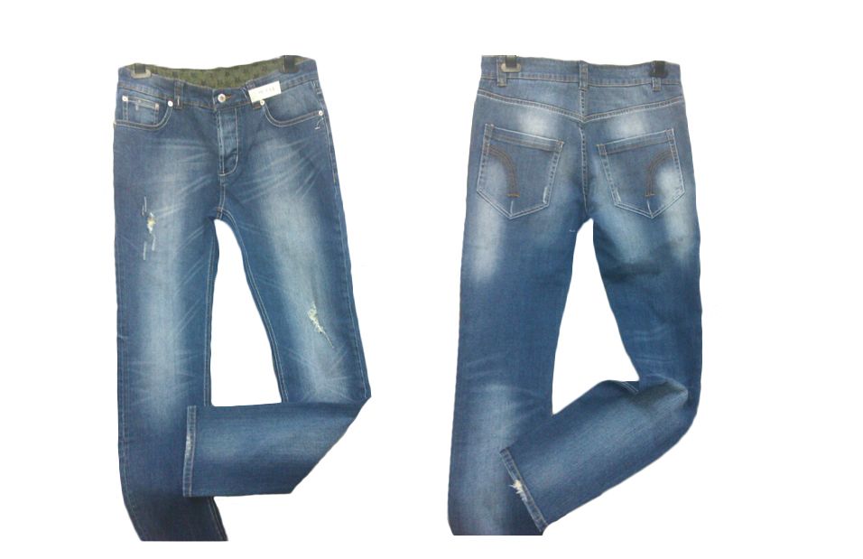 Mens Denim Basic 5 Pockets