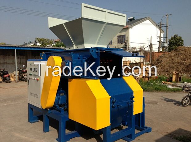 High quality Single shaft shredder& Crusher two in one 