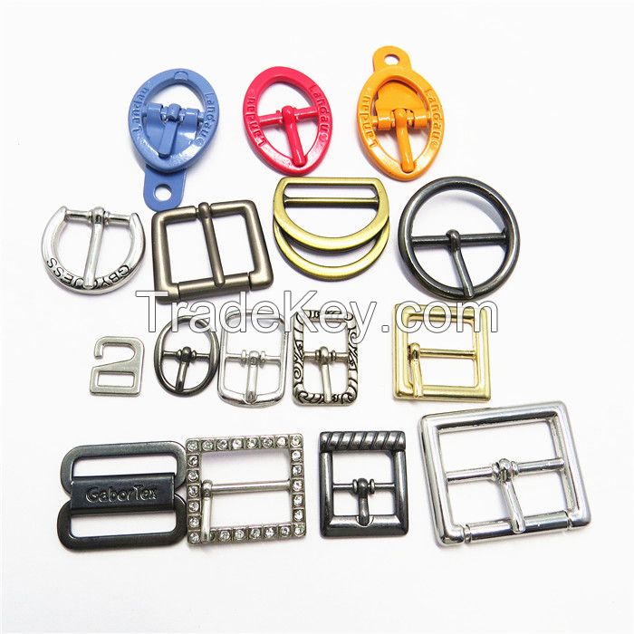 2015 fashion metal buckle for shoe decorative