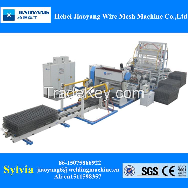 coal mine timbering mesh welding machine