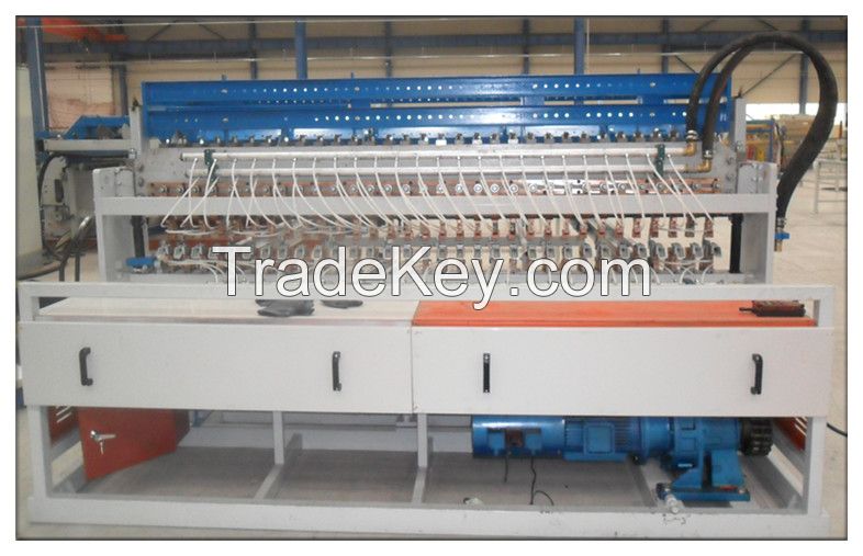 coal mine timbering wire mesh welding machine CE certificate