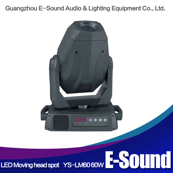 60w led moving head spot light