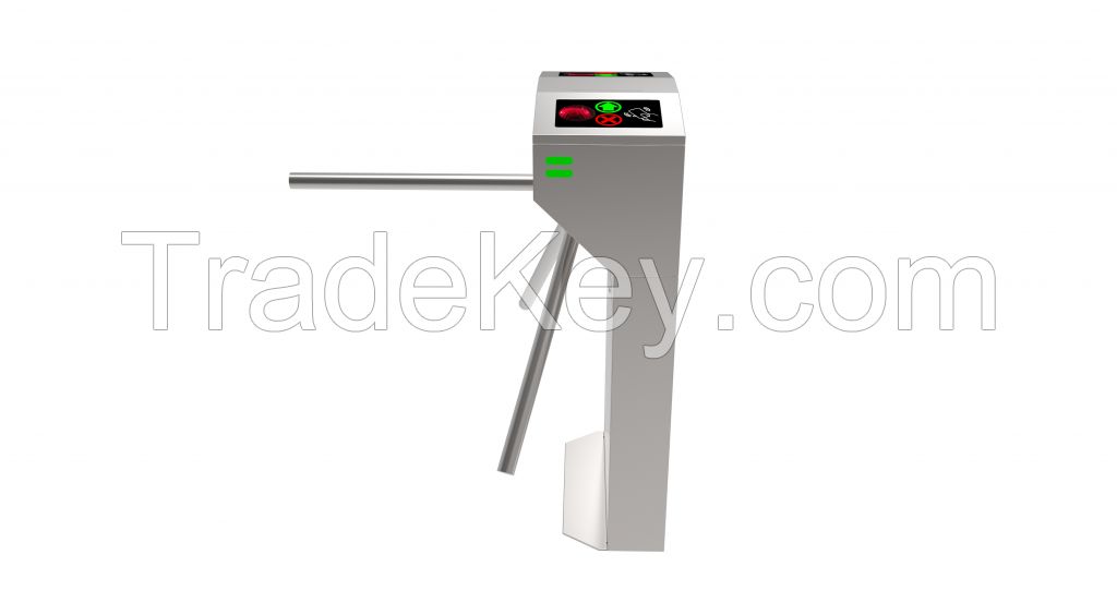 IC/ID identification barcode reader drop arm tripod turnstile