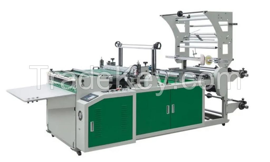 Double Channel Edge Sealing Bag Making Machine