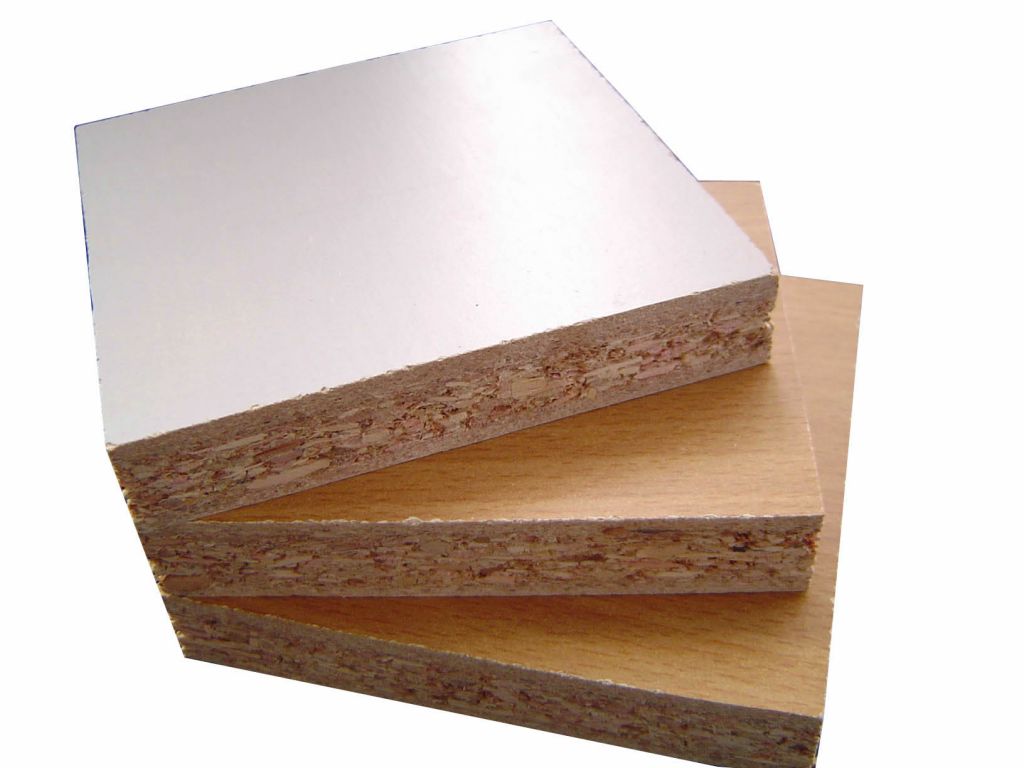 melamine faced particle board