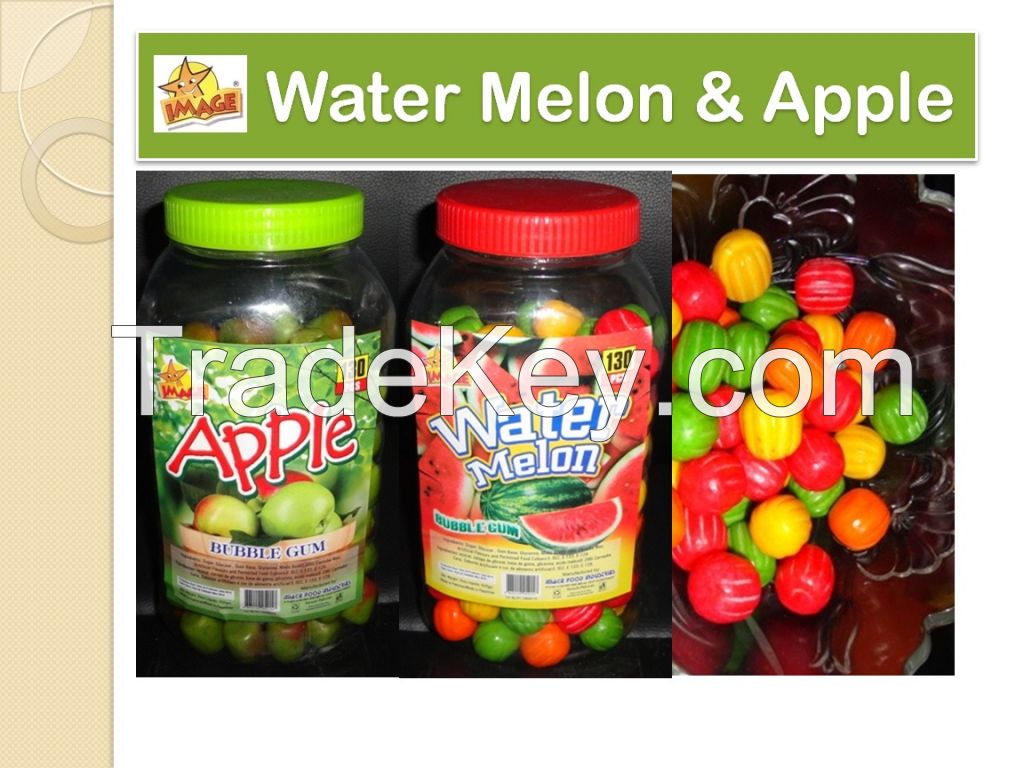 WATER MELON Ball Gum