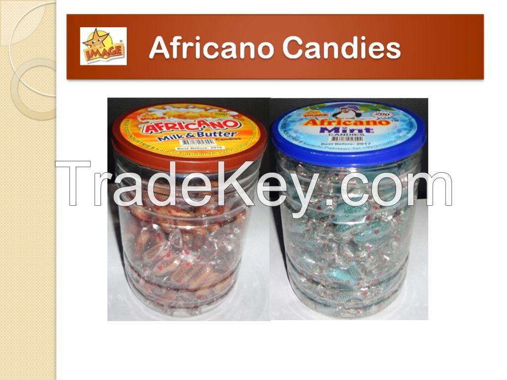 AFRICANO Milk & Butter Candy