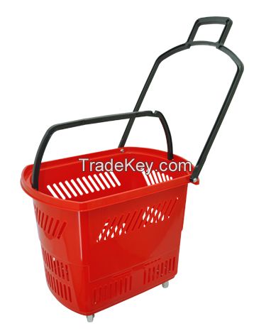 Plastic Shopping Basket