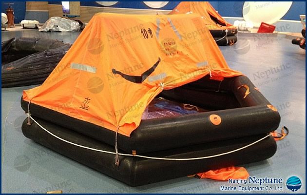 Marine Inflatable Life Raft, Self Inflating Life Raft for Sale