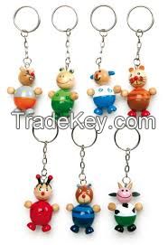 plastic toy , PVC keyring , plastic pvc figure character keychain ,