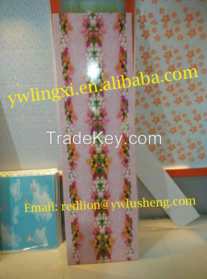 best price of pvc transfer film for using pvc Wall panel. PVC