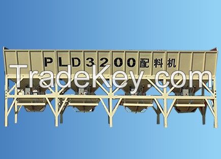 PLD1600 concrete batching machine