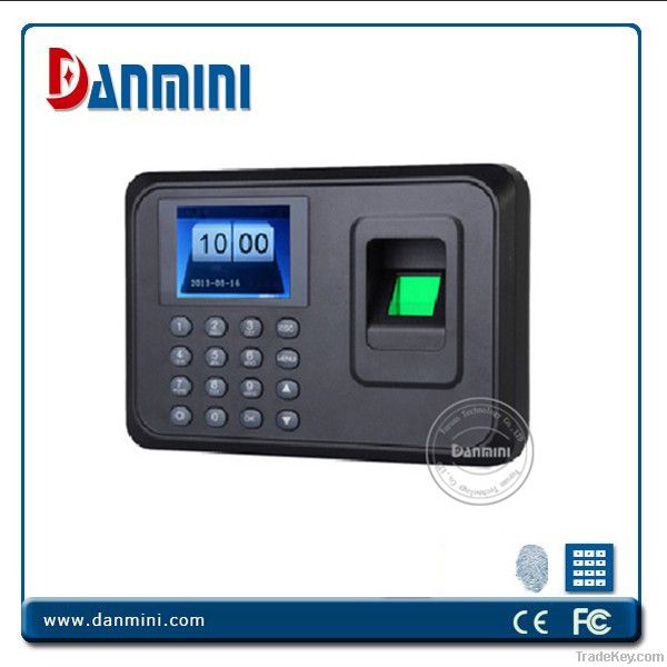 A6 Biometric TFT Fingerprint Terminal Time Attendance