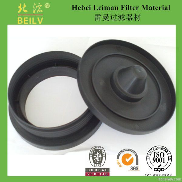 8149064 plastic filter end cover metal filter end caps for air filter