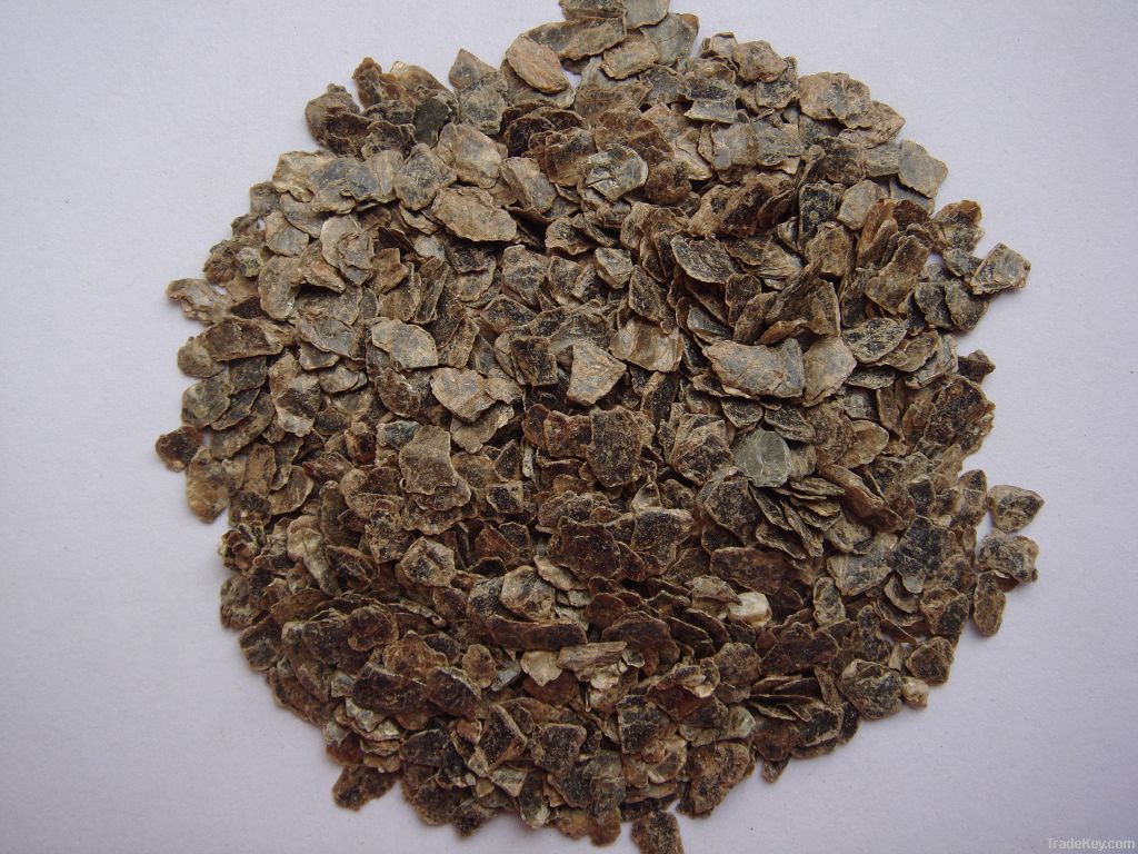 Golden Raw Vermiculite