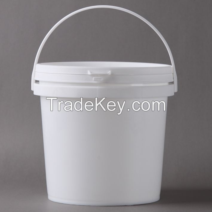 Plastic bucket, plastic pail