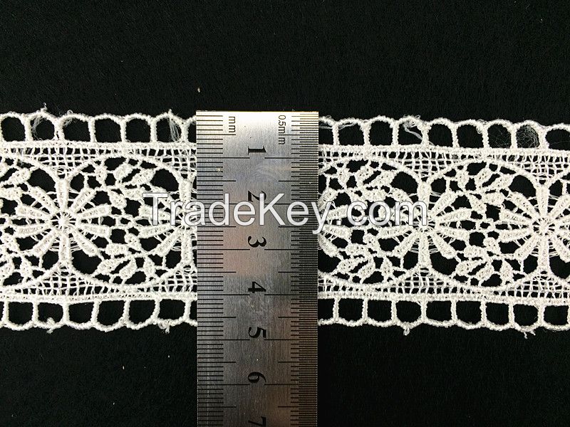 polyester lace