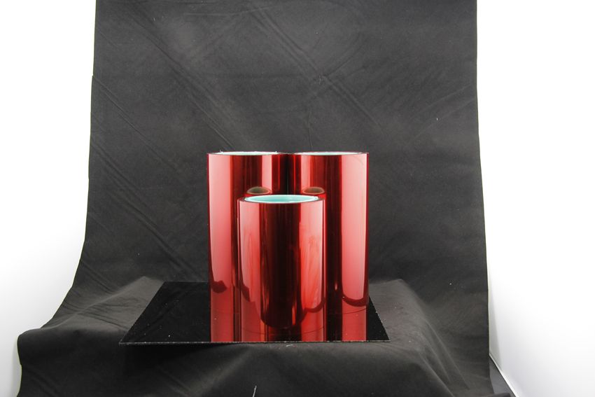 RED silicone release liner