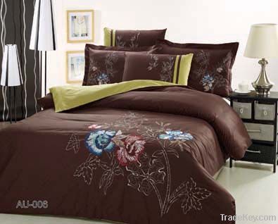 8PCS Bedding Set with Quilt Cover Set