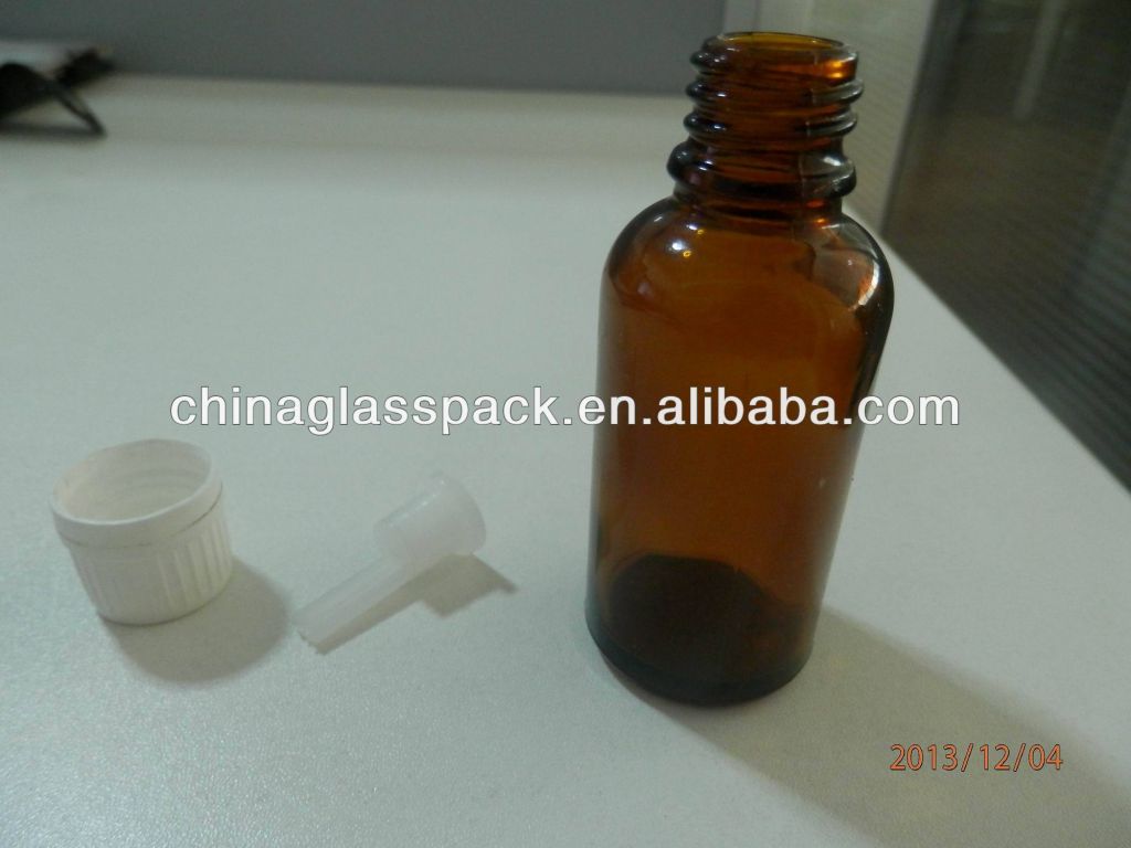 amber glass dropper bottles with dropper