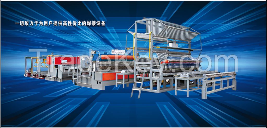 Full automatic Steel Mesh Welding Production Line/Machine