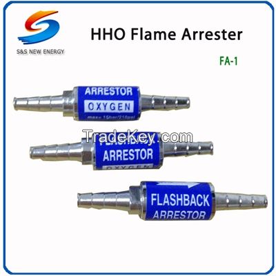 HHO Generator Accessory (HHO torch, HHO flame arrestor)