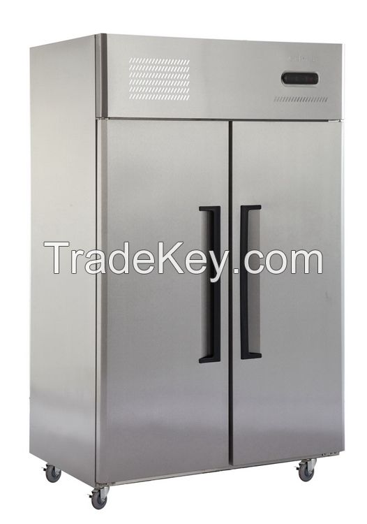 Refrigeeration equipment 1020L Double doors refrigerator freezer with CE (1.0LG2)