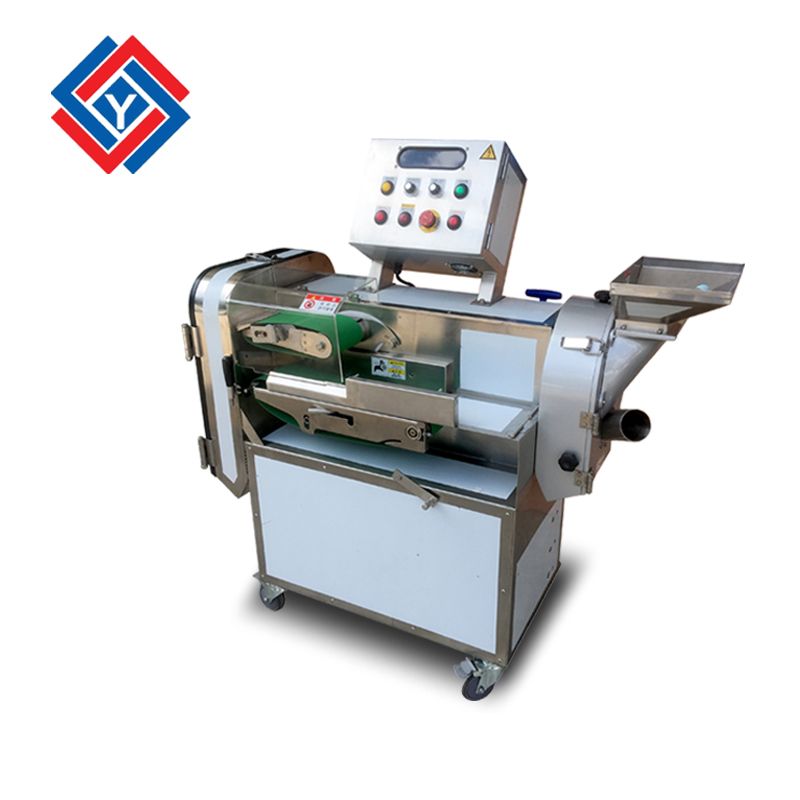 High Quality Stainless Steel Commercial Vegetable Cutting Machine