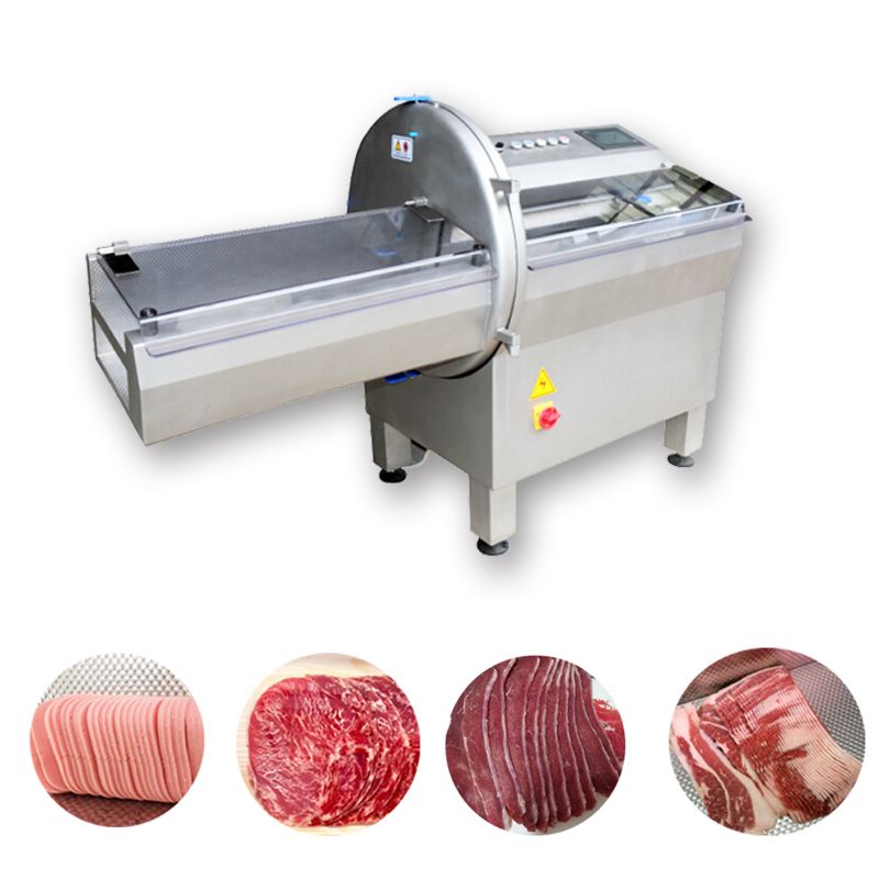 Kitchen Equipment Beef Meat Slicing Machine JY-21K