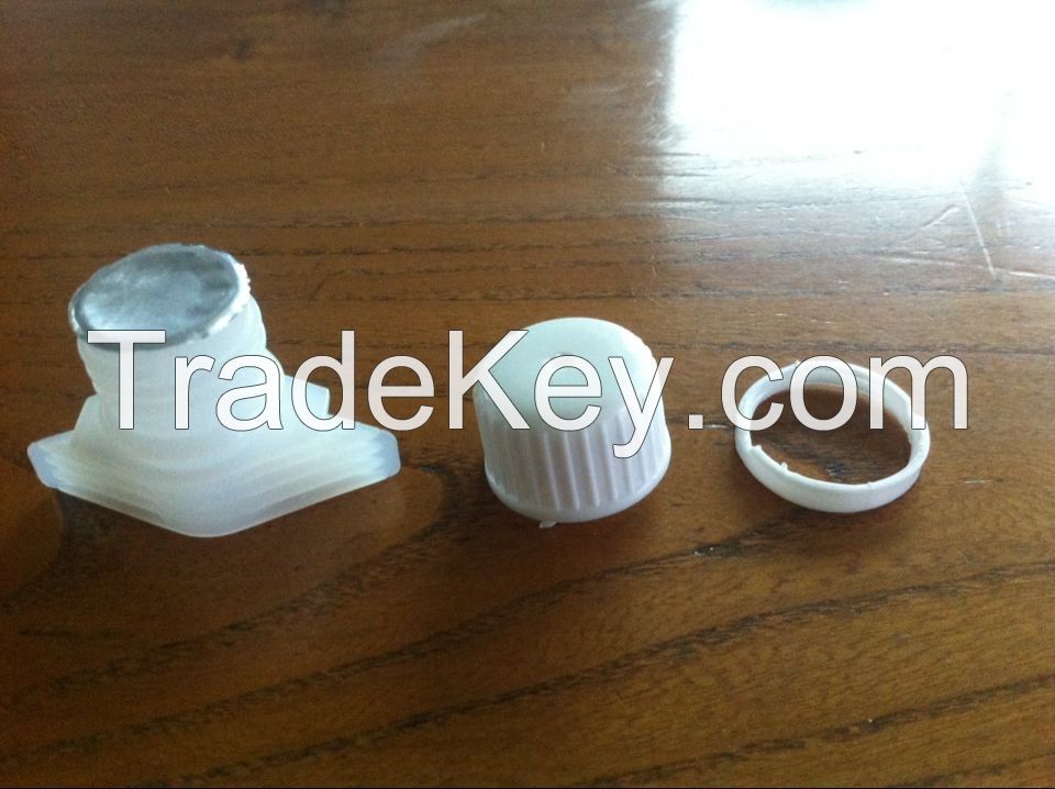 X-016FK  PP/PE Different special styles Plastic suction nozzle for Doypack