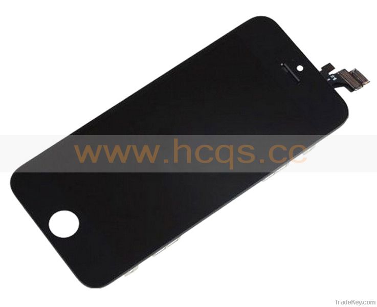 For iphone 5C lcd display+ digitizer assembly, for apple iphone 5C lcd