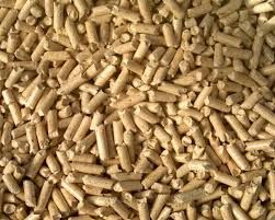 wood pellets