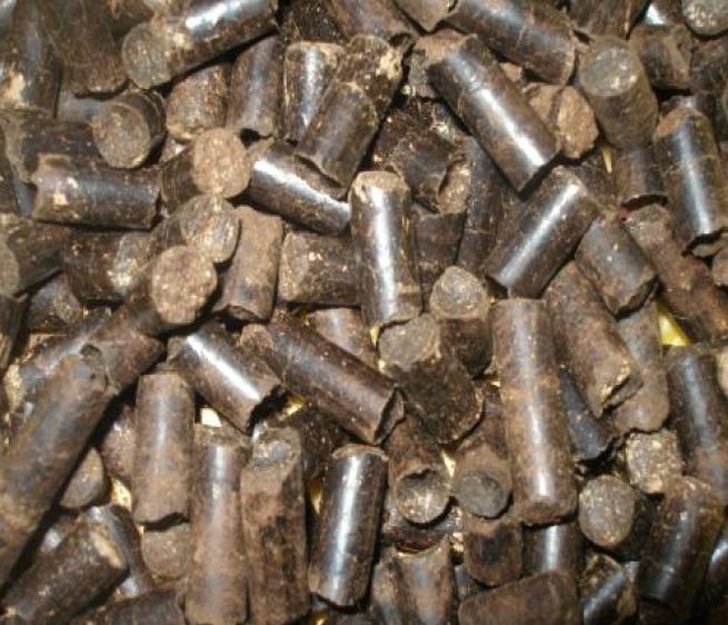 sunflower husk pellets