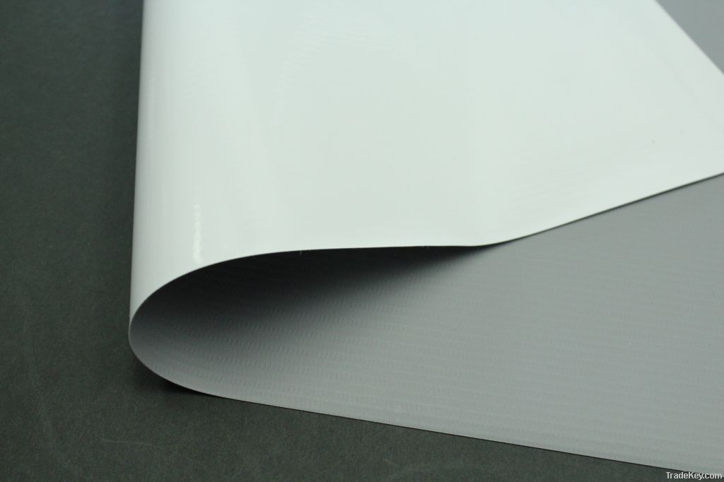 Laminated PVC Flex PVC Banner Mateial