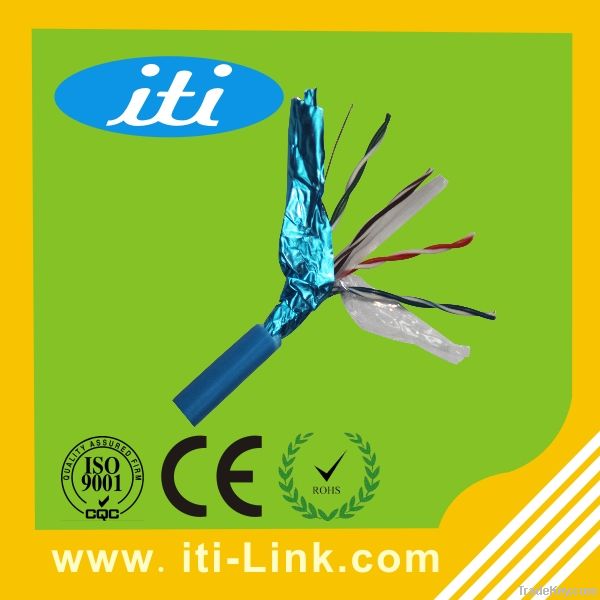 high quality with CE ROHS best price ftp cat6 lan cable