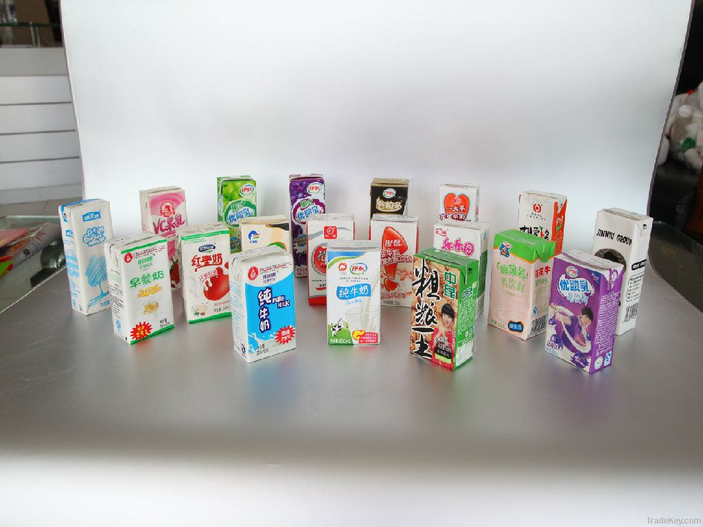 aseptic packaging material/ paper/box