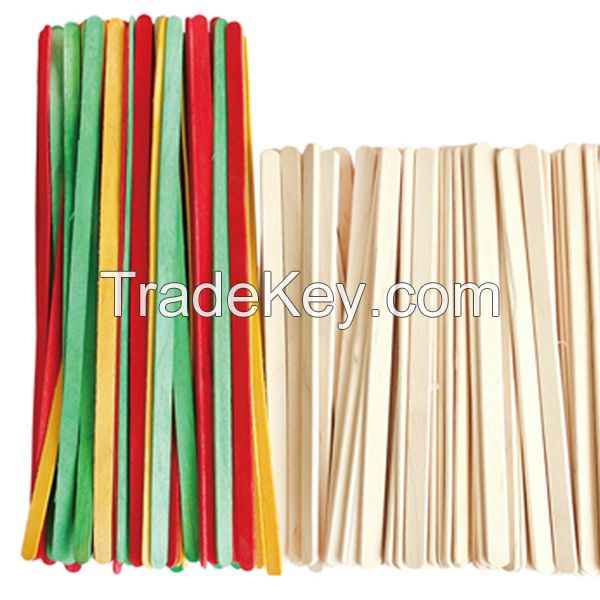 wooden coffee/tea stirrers sticks