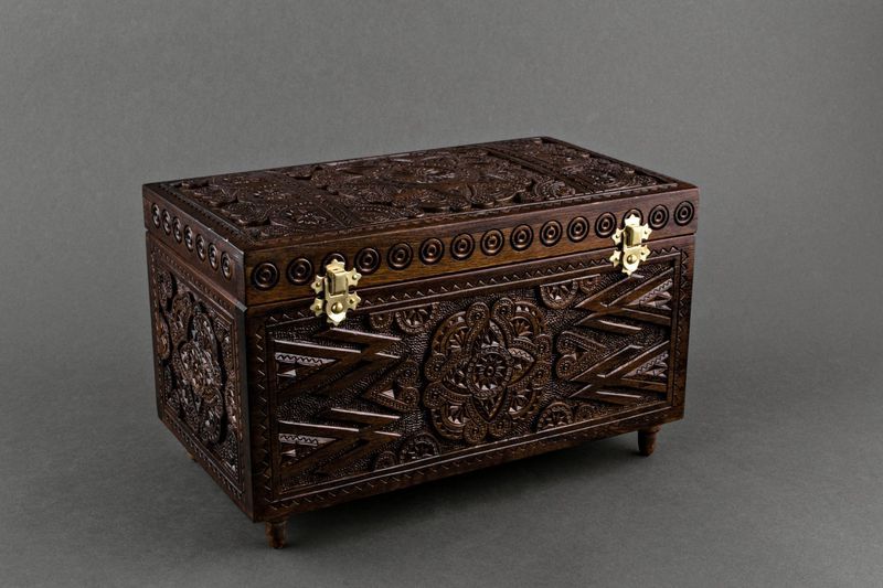 Jewellery rectangular box