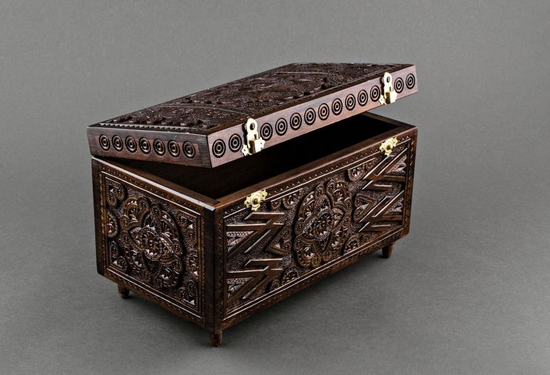 Jewellery rectangular box