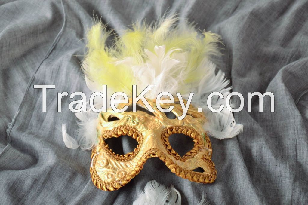 Carnival mask made of papier-mache