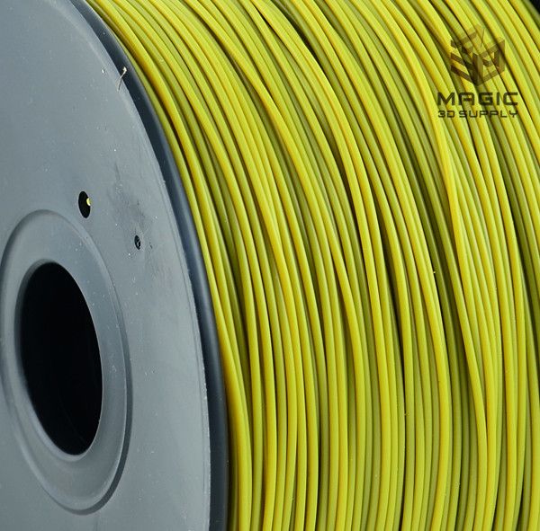 Magic 3D High quality ABS 1.75mm/3mm olive 3d printer filament