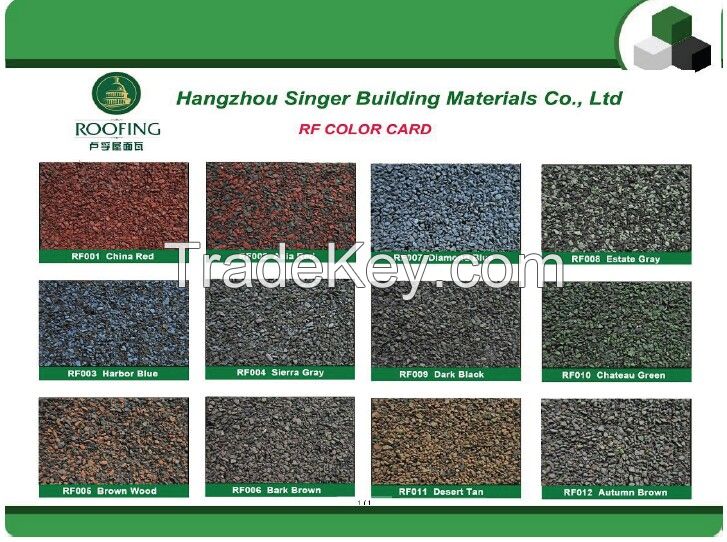 2015 New laminated asphalt shingle for roofing system